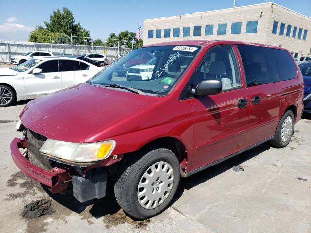 Honda All models (2002)