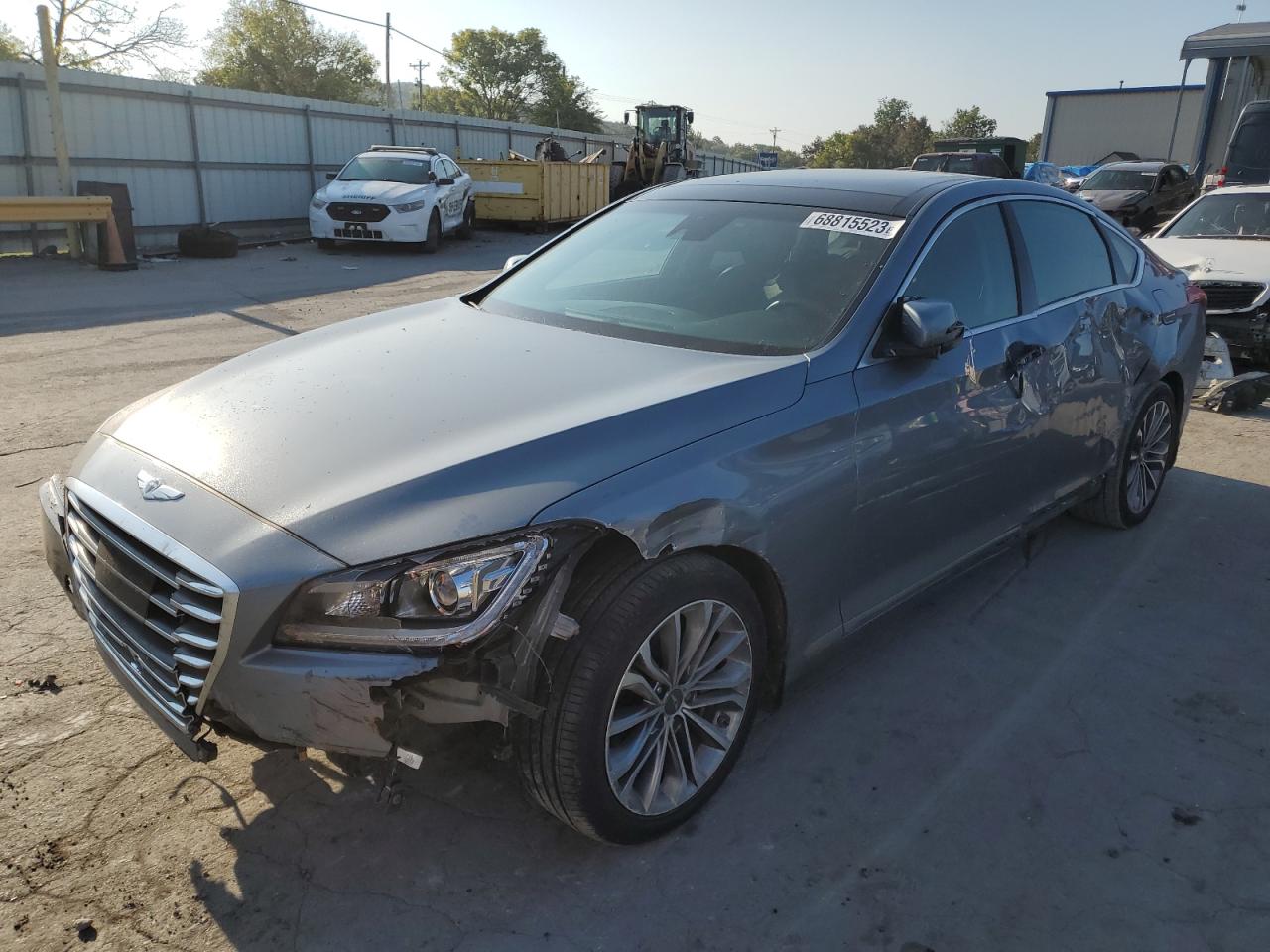 Hyundai Genesis (2015)