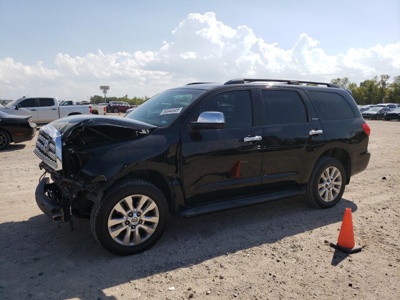 Toyota Sequoia pl (2012)
