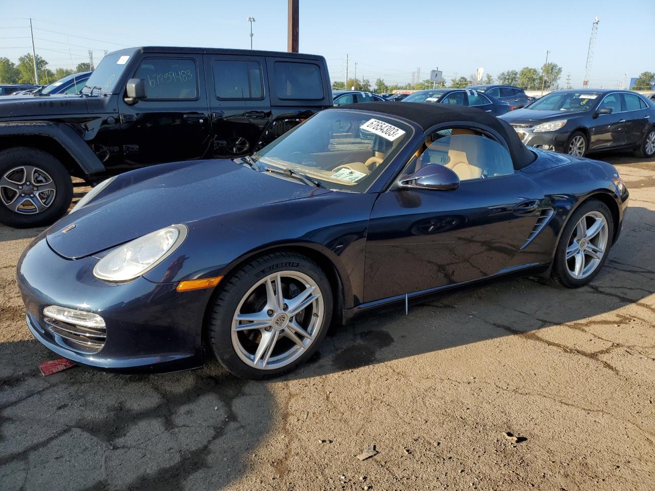 Porsche Boxster (2010)
