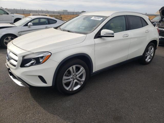 Mercedes-benz Gla-class (2016)