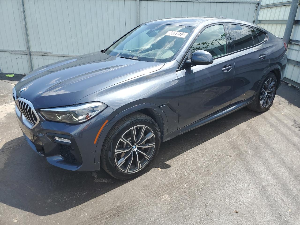 Bmw X6 sdrive (2021)