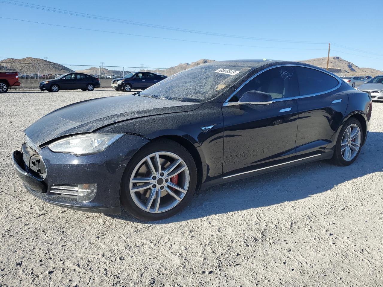 Tesla Model s (2014)