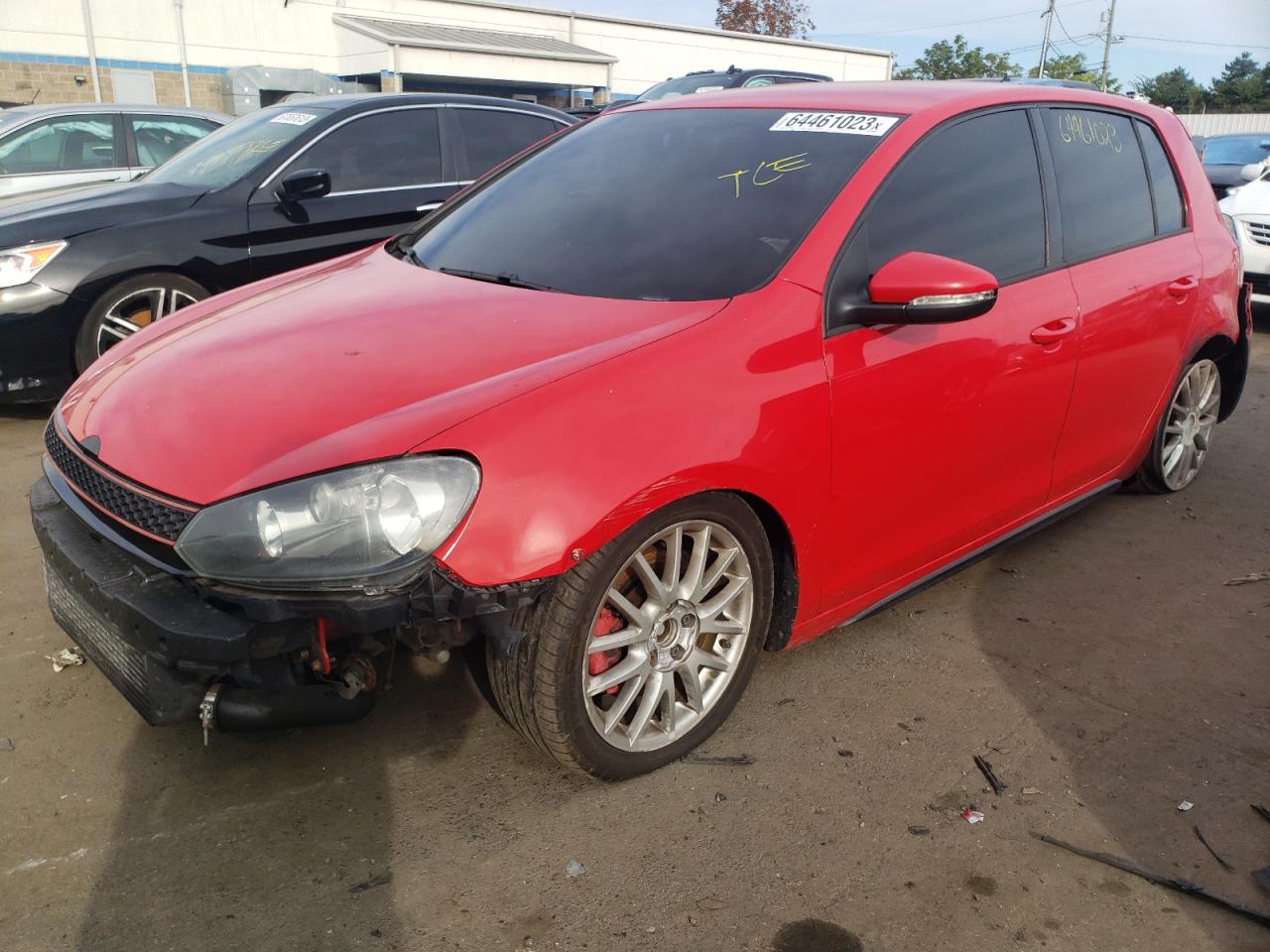 Volkswagen Gti (2013)
