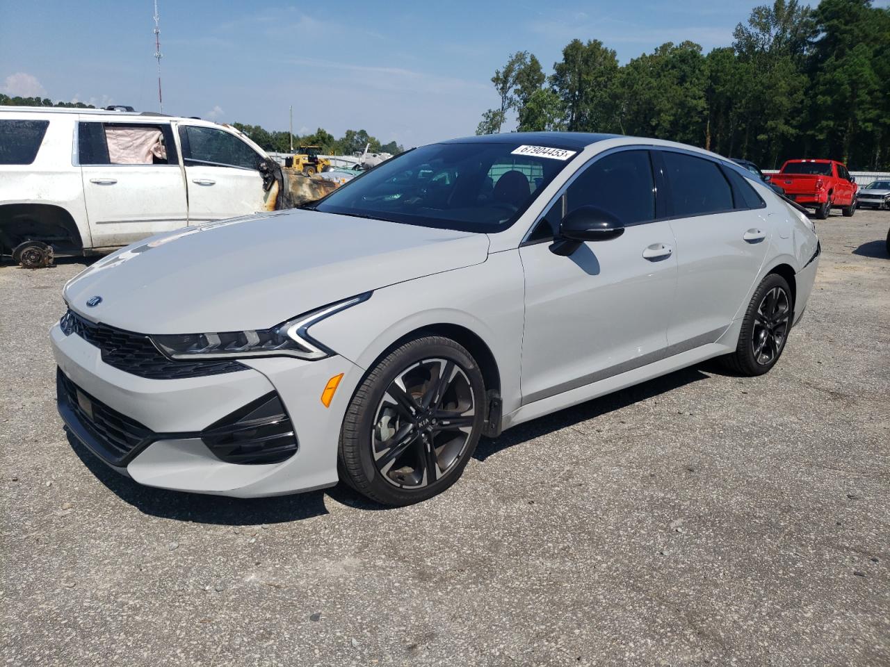 Kia K5 (2021)