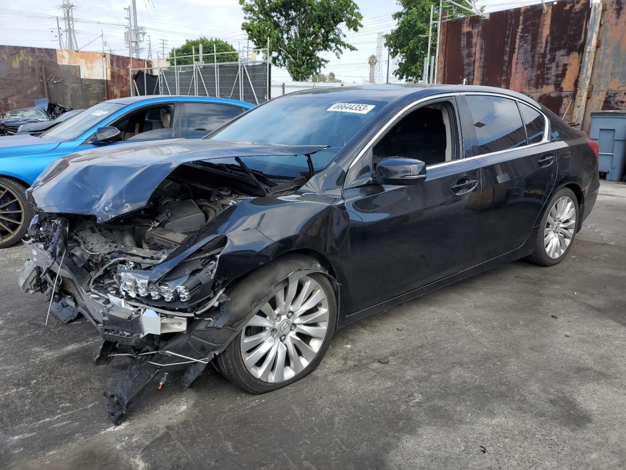 Acura Rlx tech (2014)