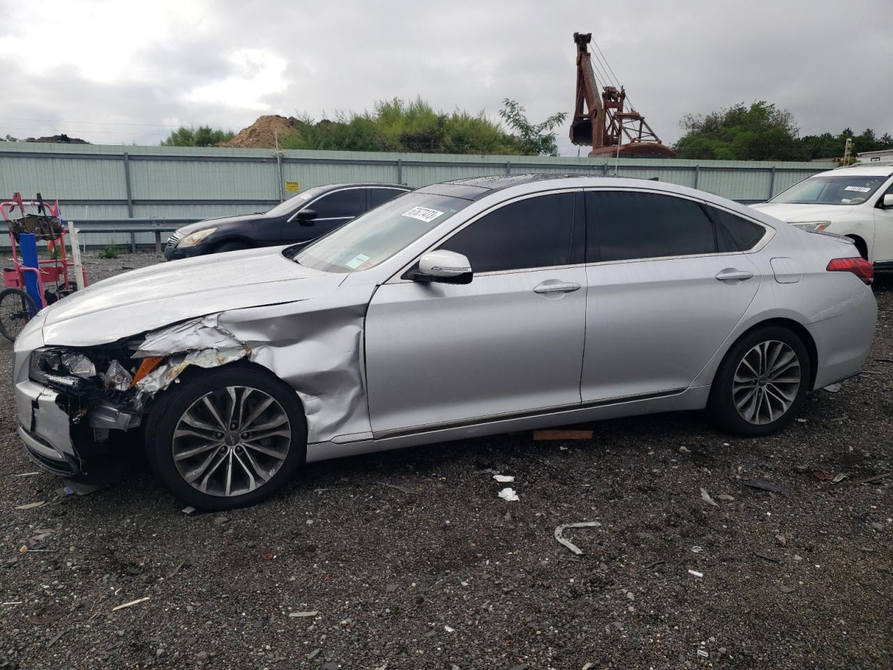 Hyundai Genesis (2015)