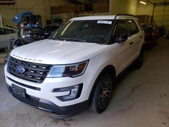 Ford Explorer s (2016)