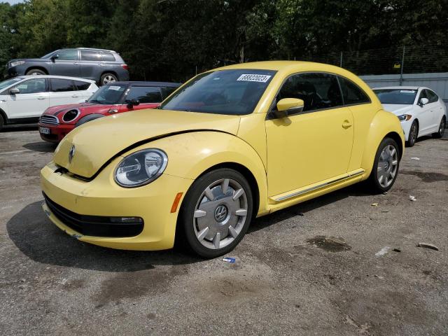 Volkswagen Beetle (2012)