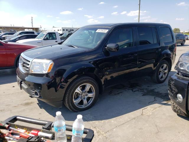 Honda Pilot (2012)