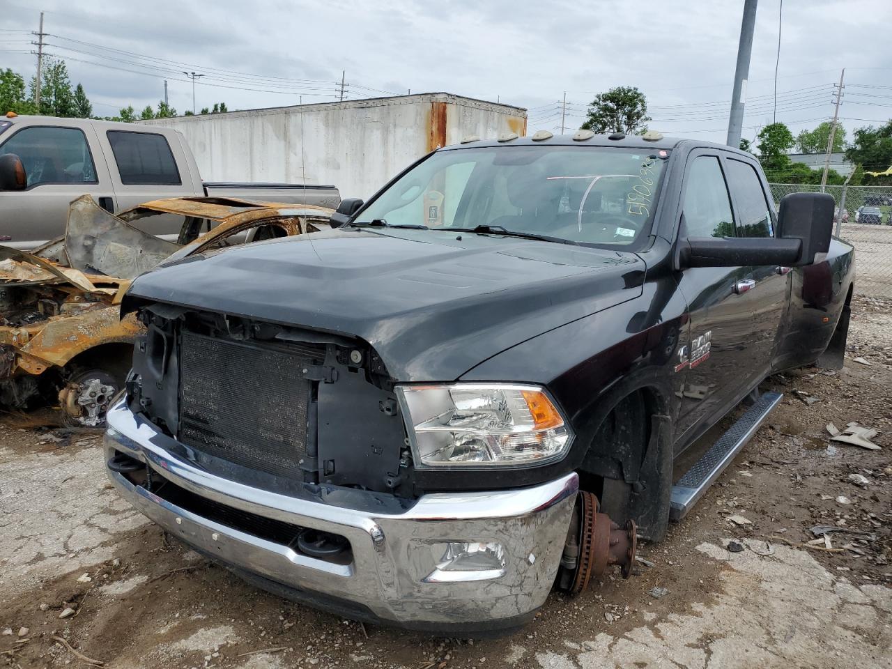Ram 3500 slt (2016)