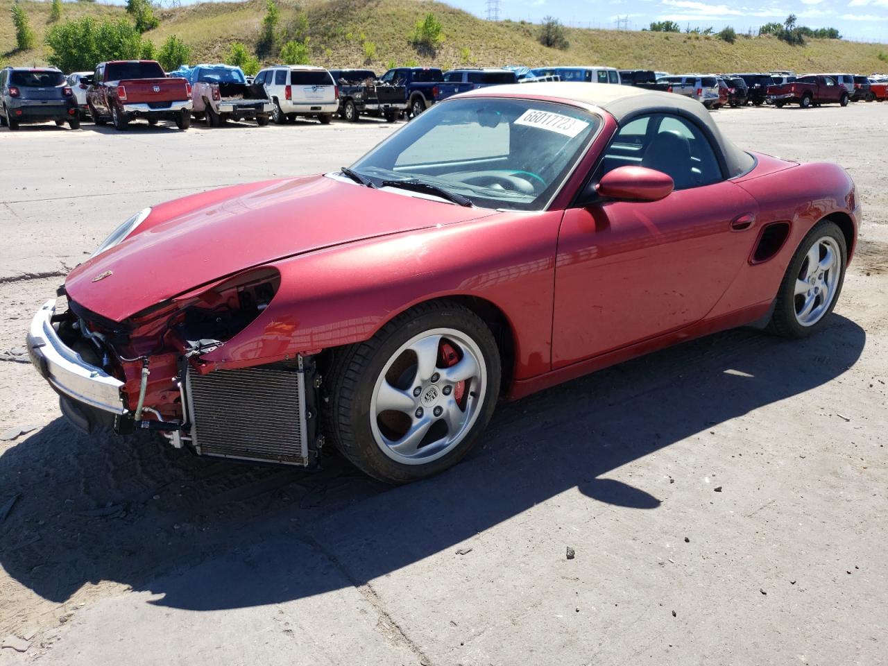 Porsche Boxster (2001)