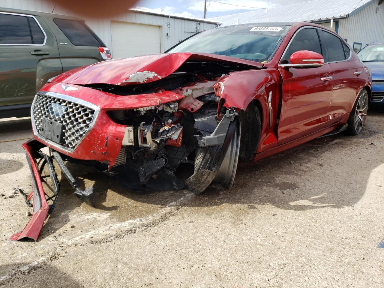 Genesis G70 (2020)