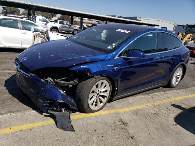 Tesla Model x (2018)