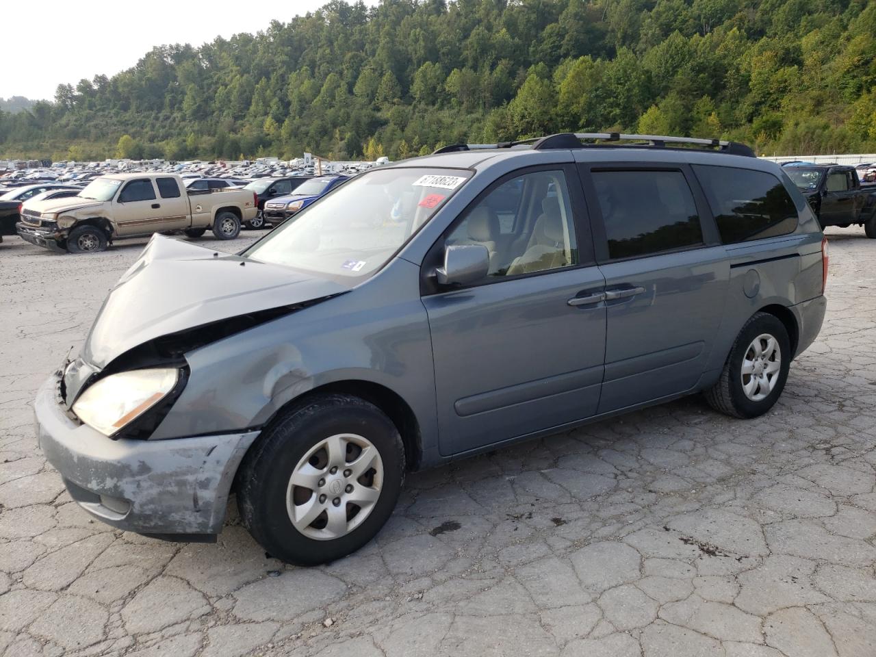 Kia Sedona (2008)