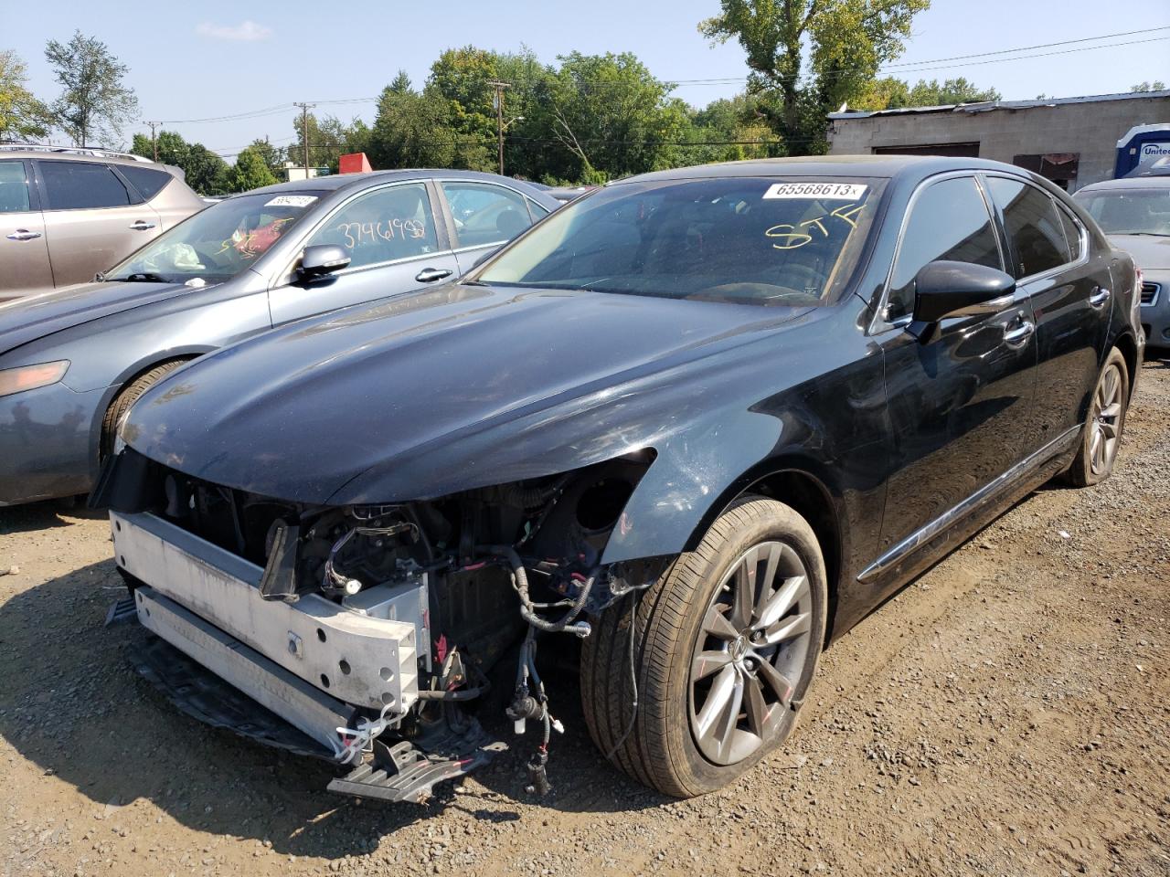 Lexus Ls (2013)
