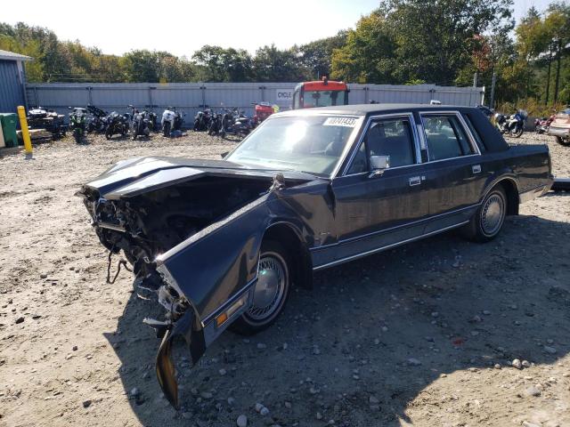 Lincoln Towncar (1988)