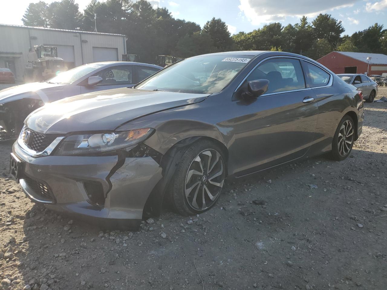 Honda Accord lx- (2014)