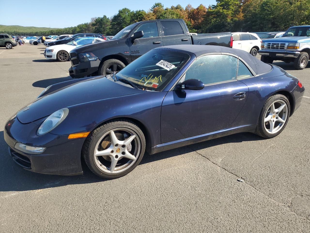 Porsche 911 new ge (2007)