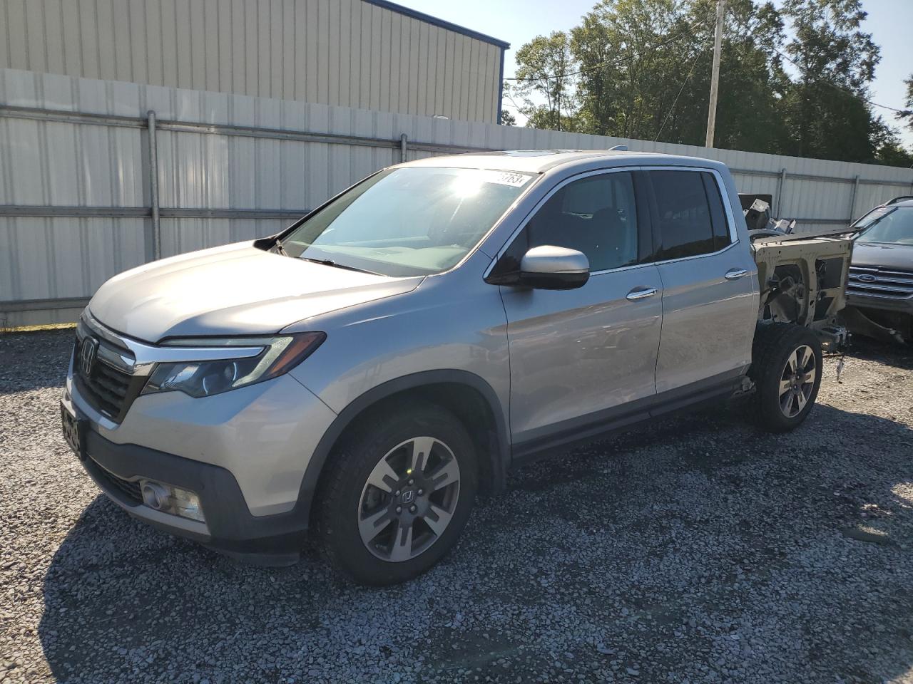 Honda Ridgeline (2017)