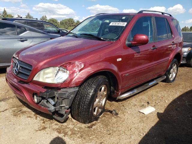 Mercedes-benz M-class (2001)