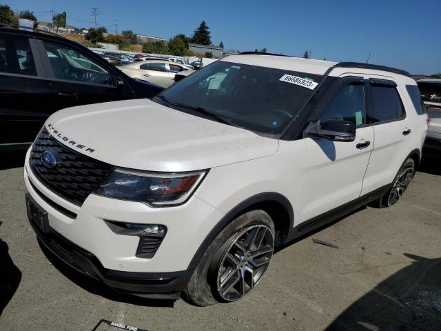 Ford Explorer s (2019)
