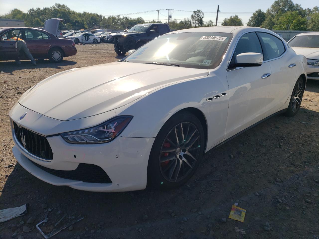 Maserati Ghibli (2015)