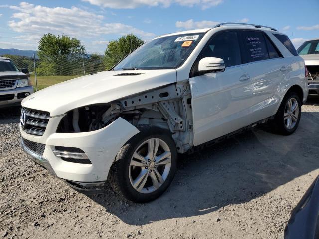 Mercedes-benz M-class (2012)