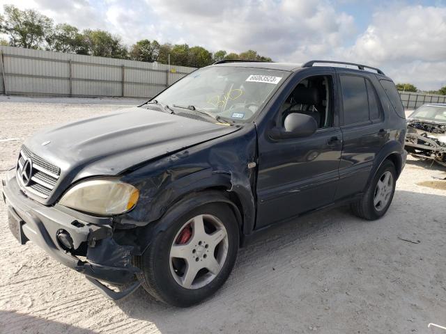 Mercedes-benz M-class (2000)