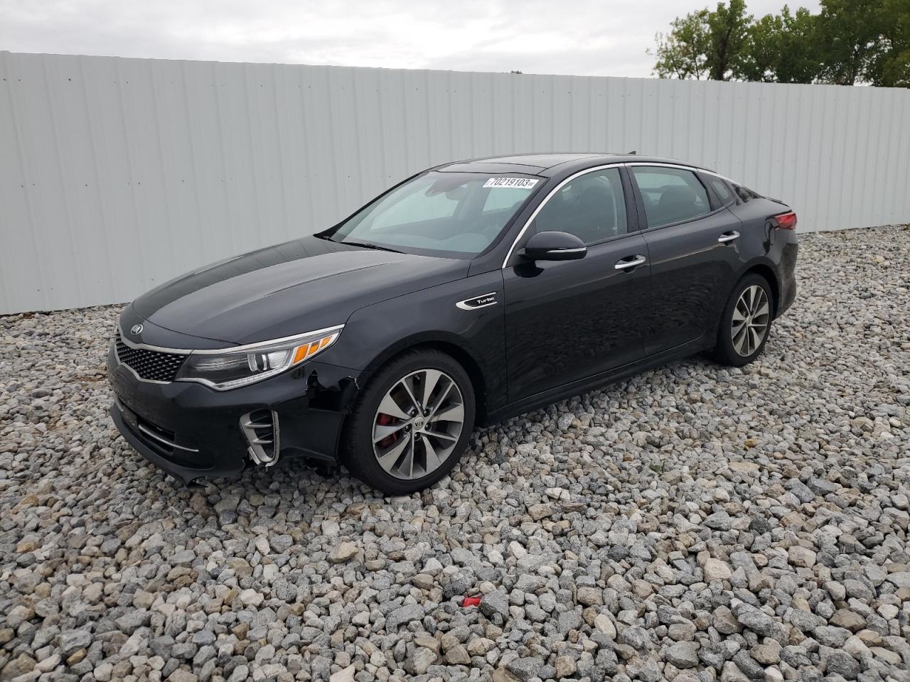 Kia Optima sx (2016)