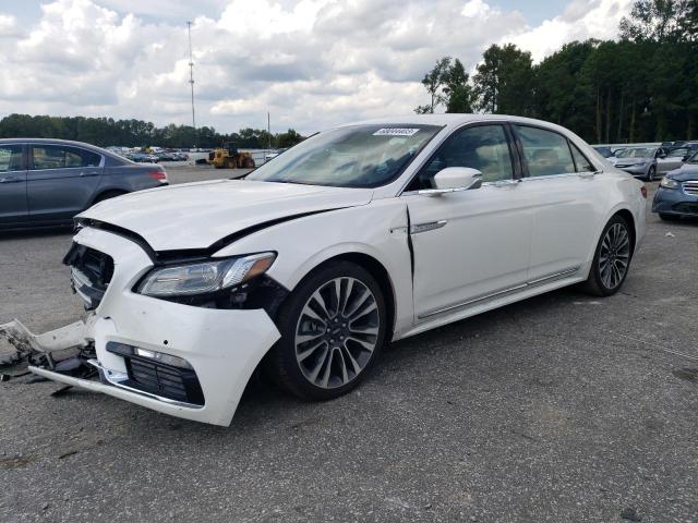 Lincoln Continentl (2017)