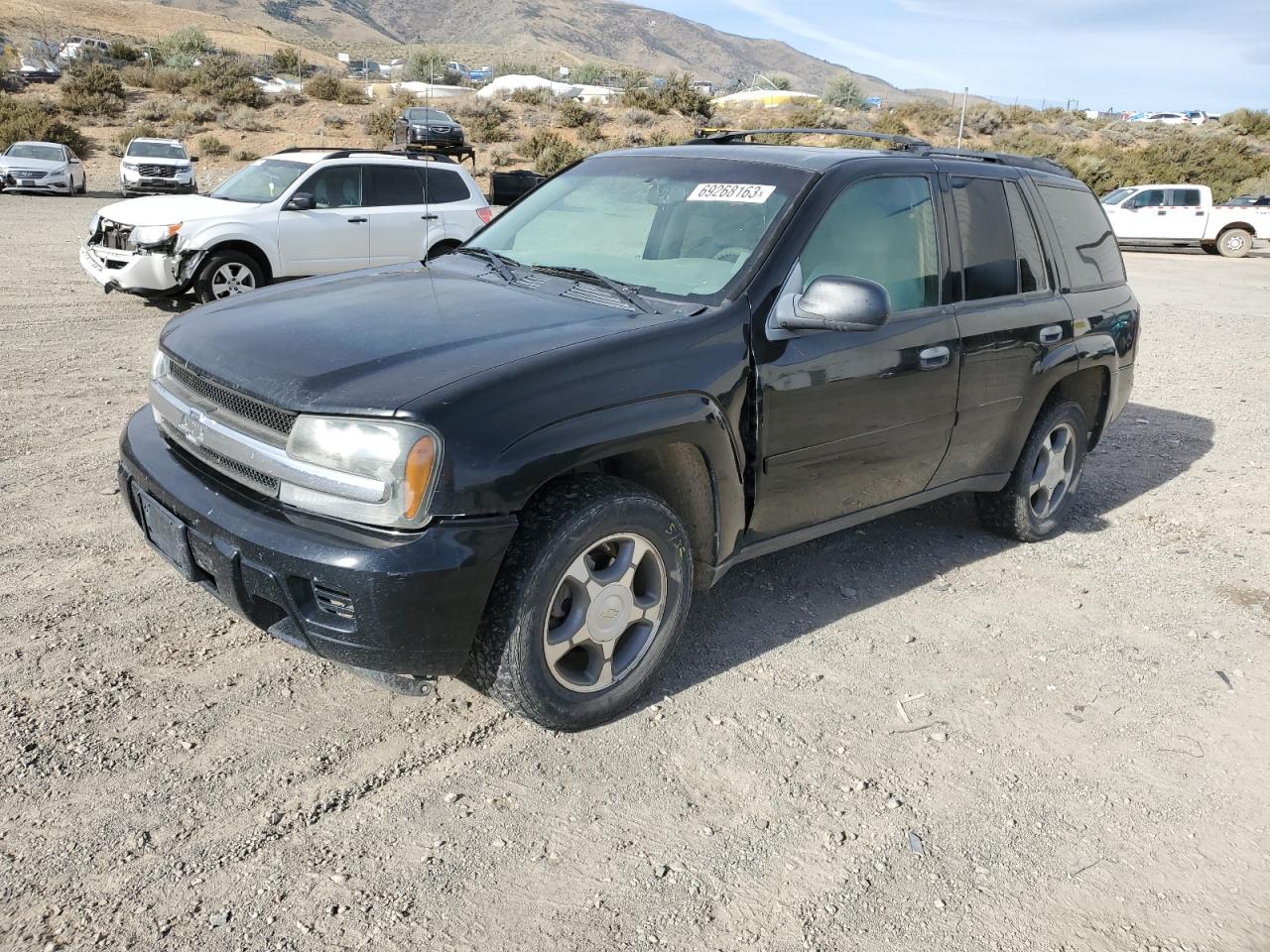 Chevrolet Trailblazer (2008)