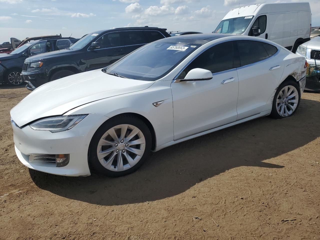 Tesla Model s (2016)