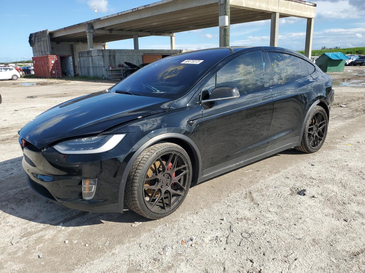 Tesla Model x (2017)