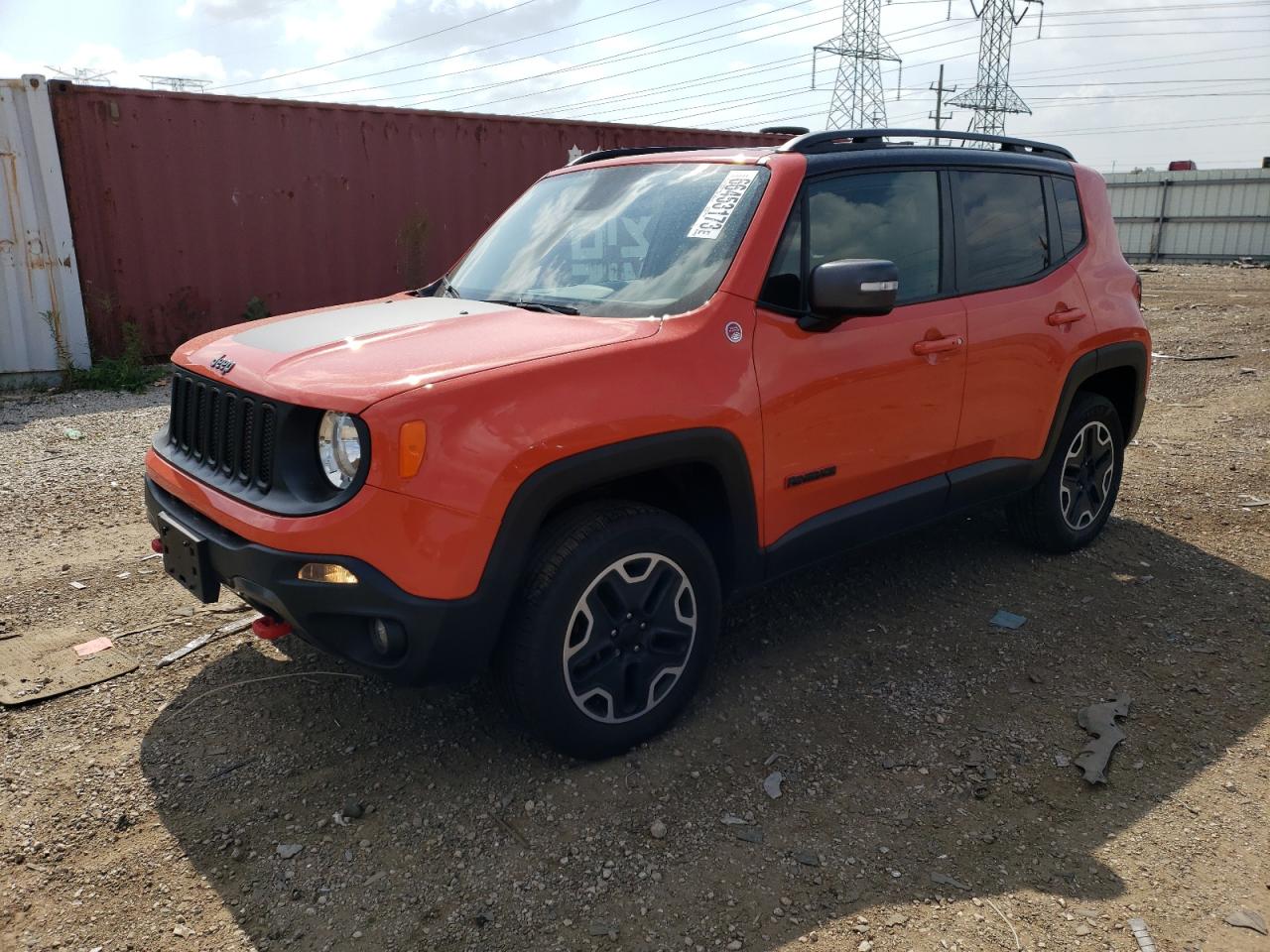 Jeep Renegade t (2016)