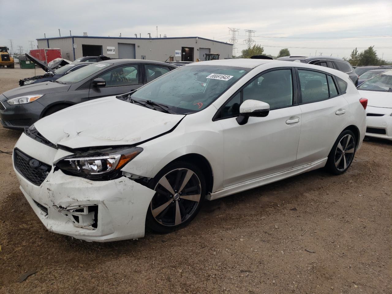 Subaru Impreza sp (2017)