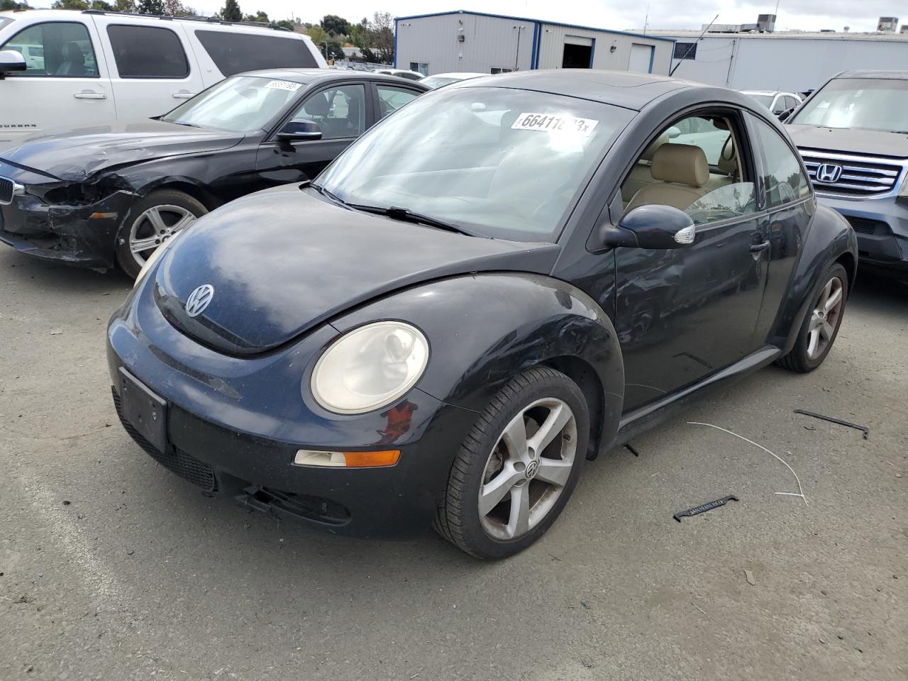 Volkswagen New beetle (2007)