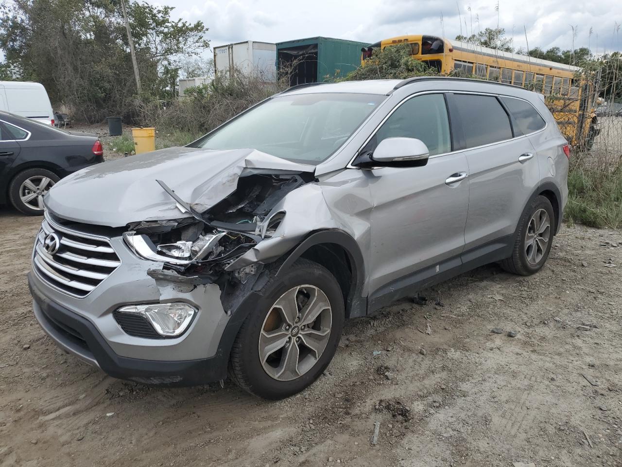 Hyundai Santa fe g (2013)
