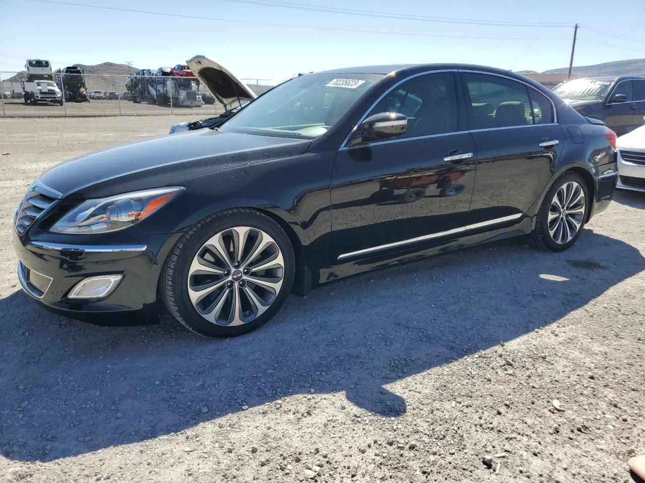 Hyundai Genesis 5- (2014)