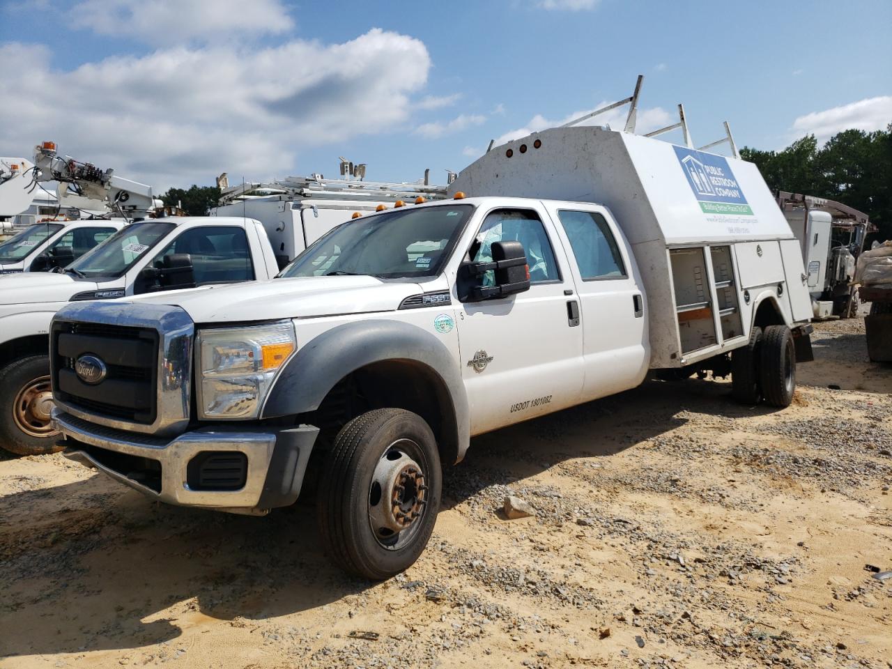 Ford F550 (2015)