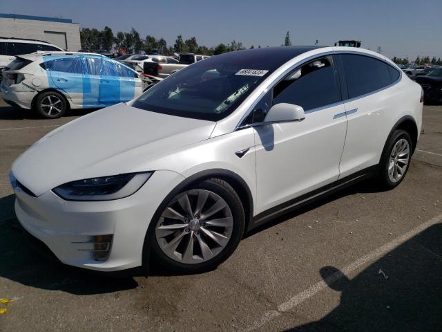 Tesla Model x (2018)