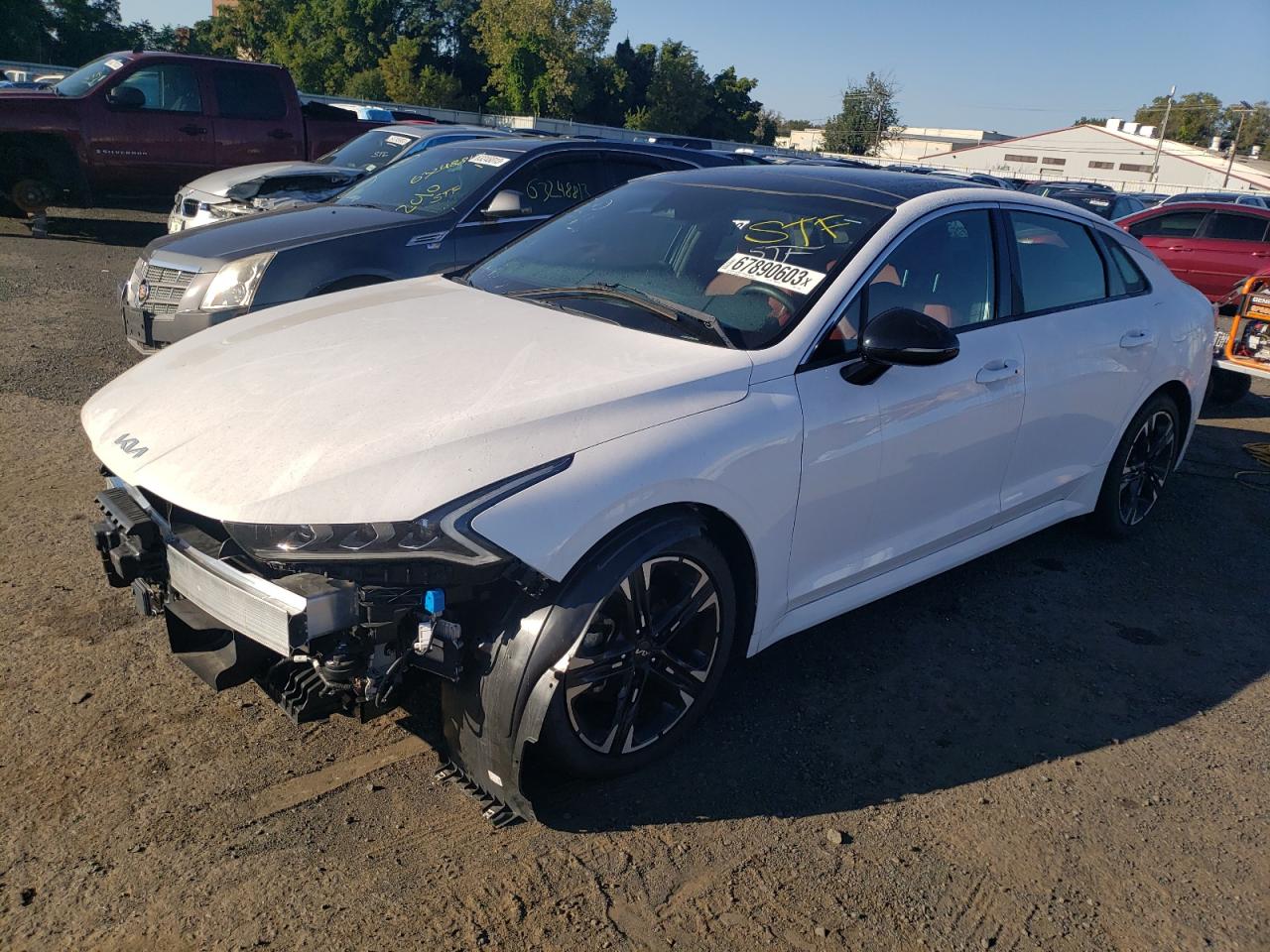 Kia K5 (2022)