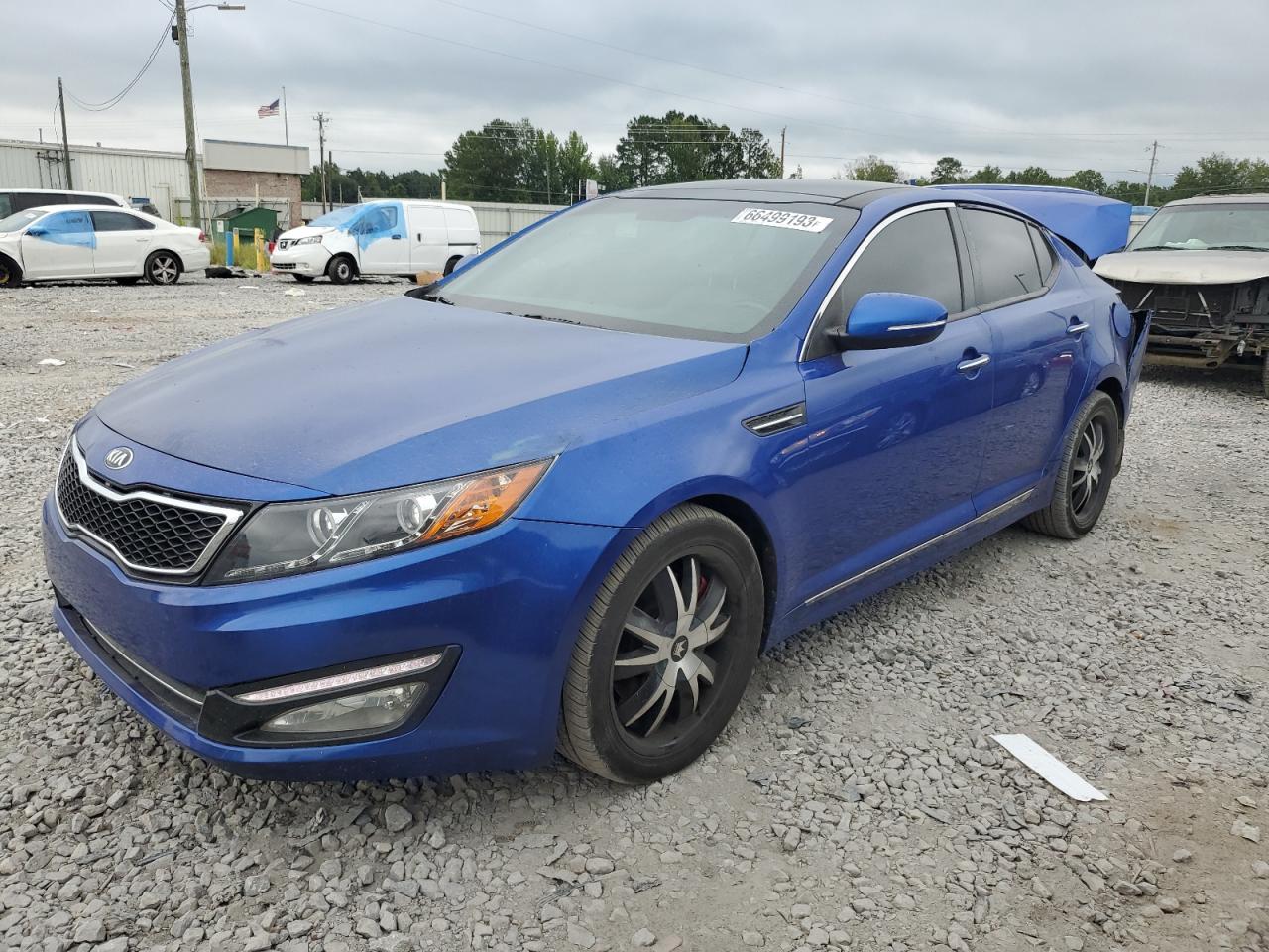 Kia Optima sx (2013)