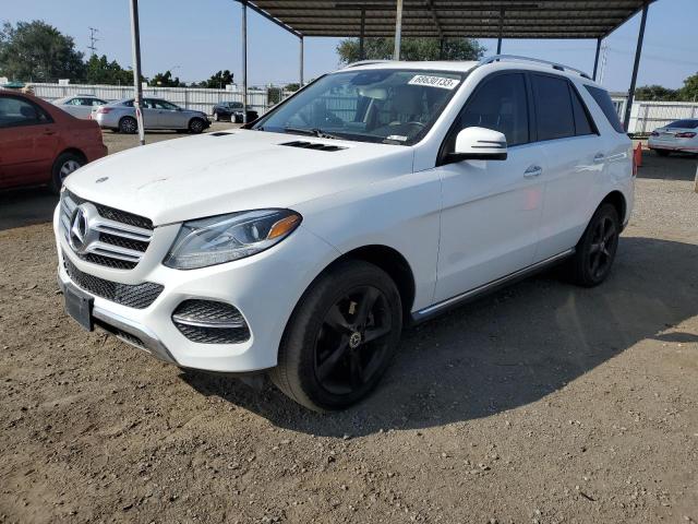 Mercedes-benz Gle-class (2017)