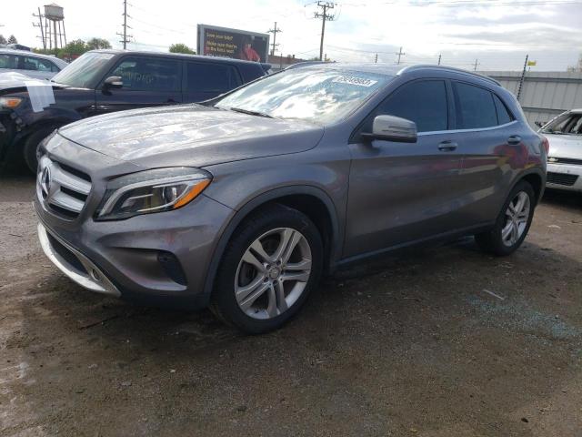 Mercedes-benz Gla-class (2015)