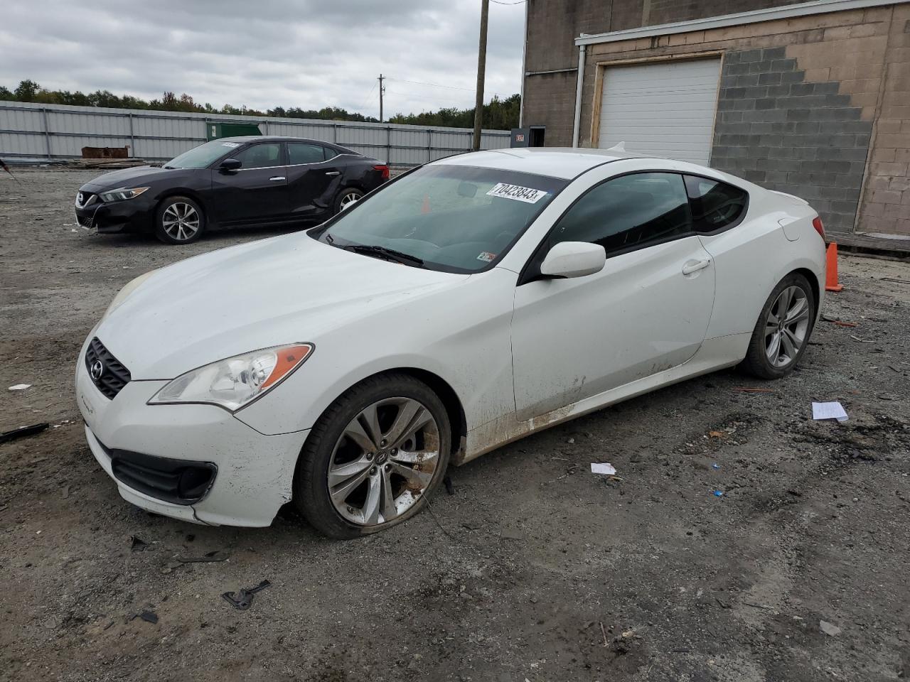 Hyundai Genesis (2012)