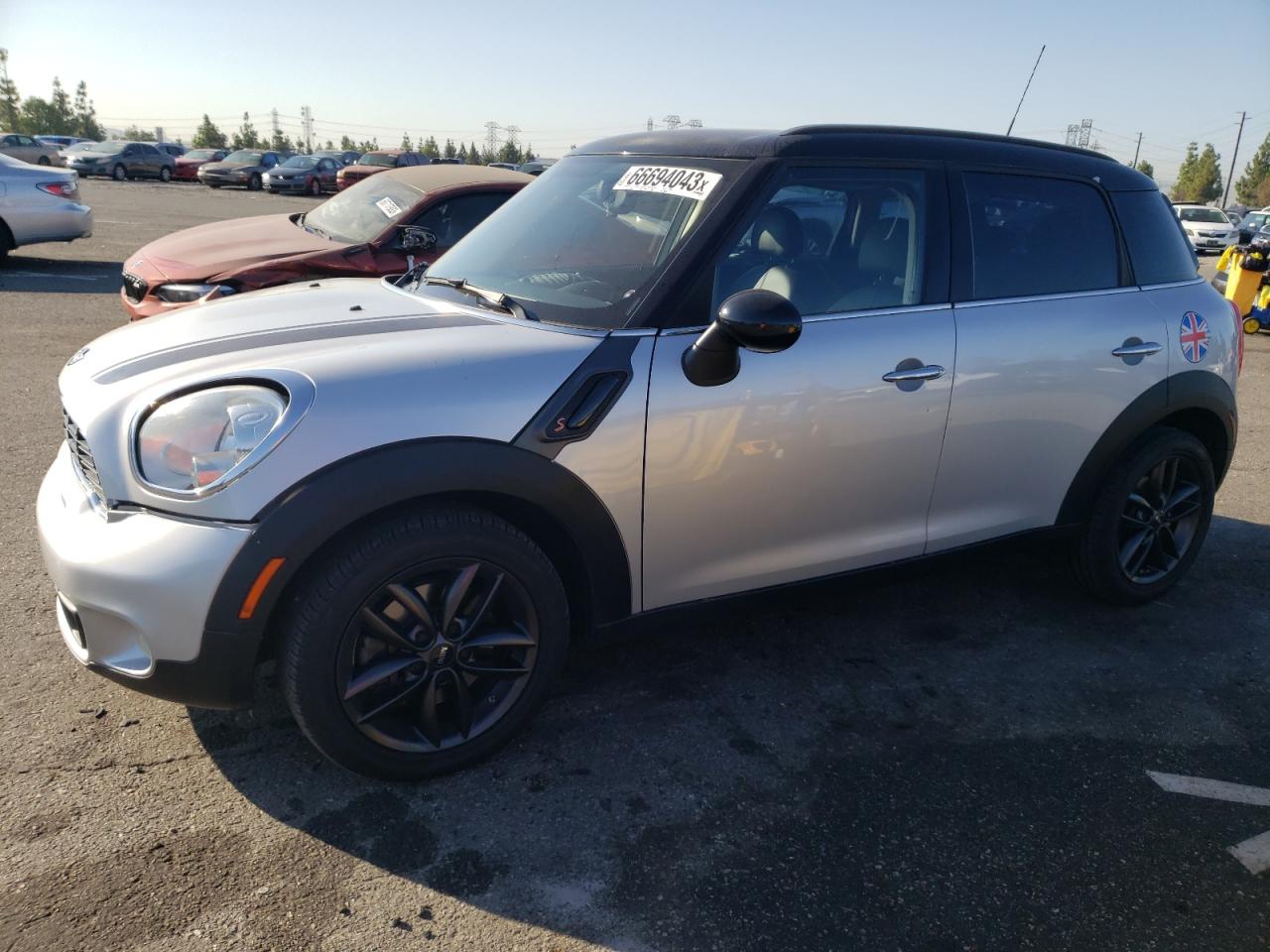 Mini Cooper s c (2013)