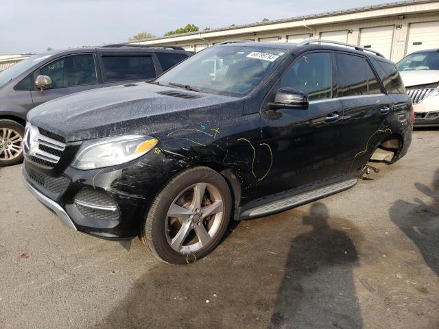 Mercedes-benz Gle-class (2016)