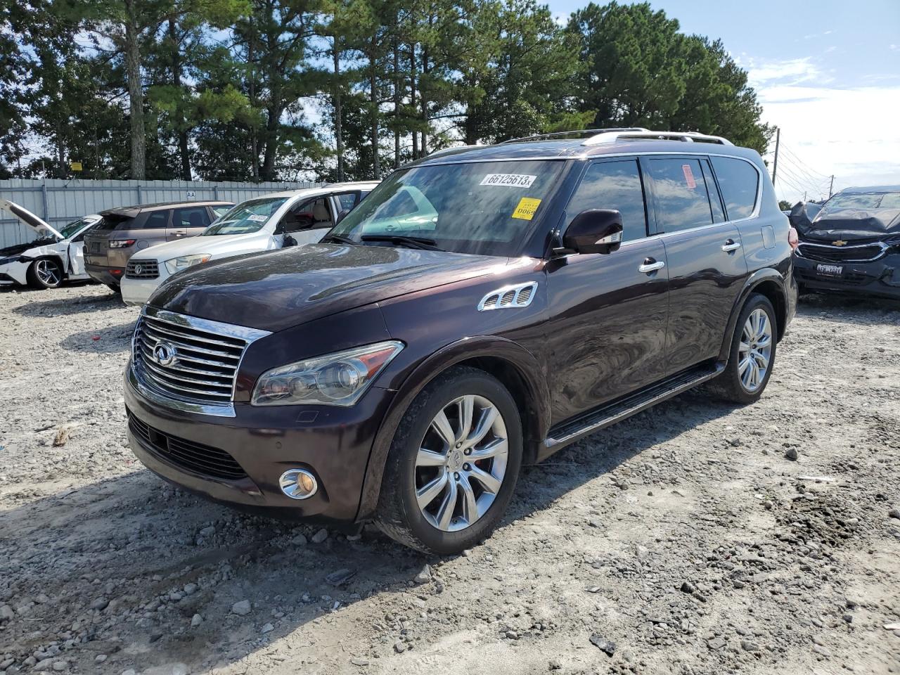Infiniti Qx56 (2012)