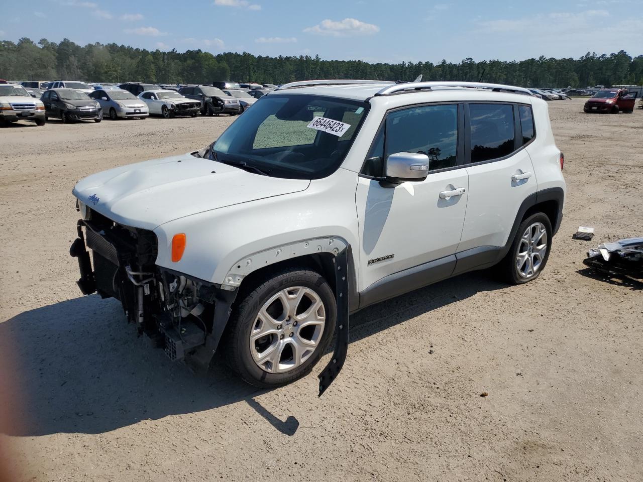 Jeep Renegade l (2016)